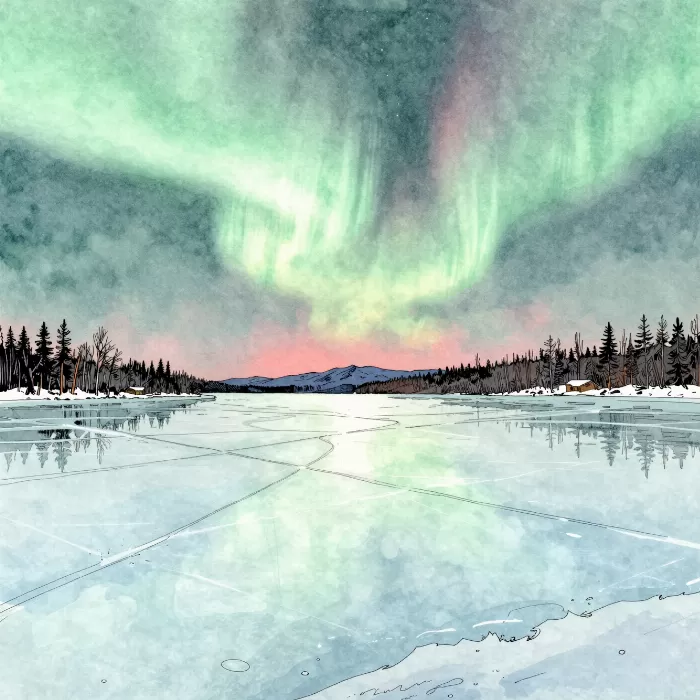 Icebound Aurora