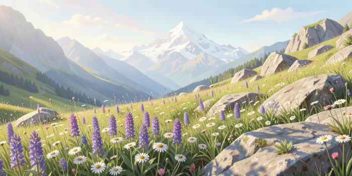 Gentian Summer