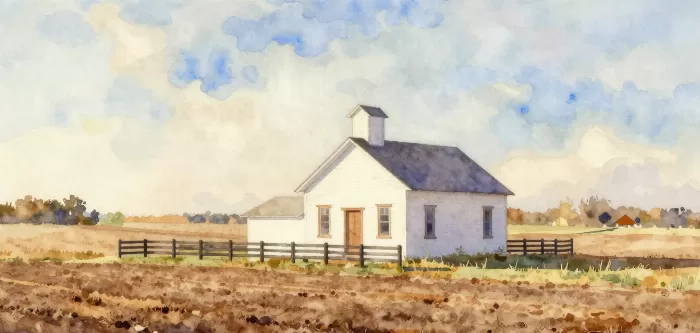 Amish Meetinghouse