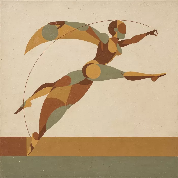Midcentury Tumble