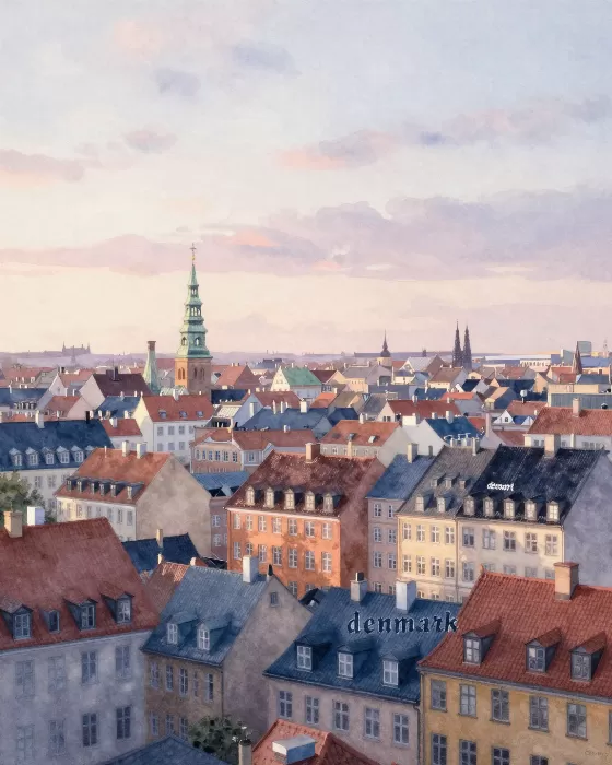 Copenhagen Dawn