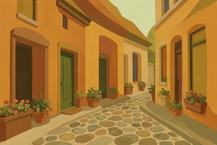 Colonial Doorways