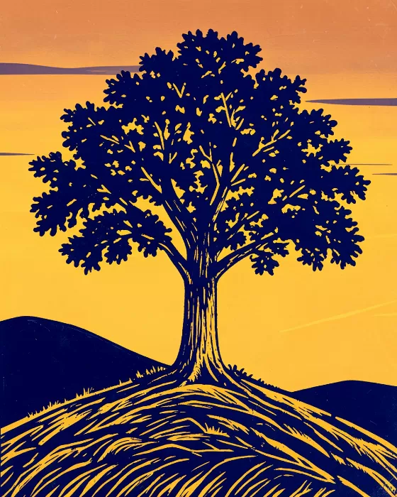 Hilltop Oak