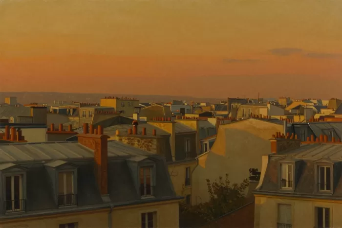 Parisian Dusk