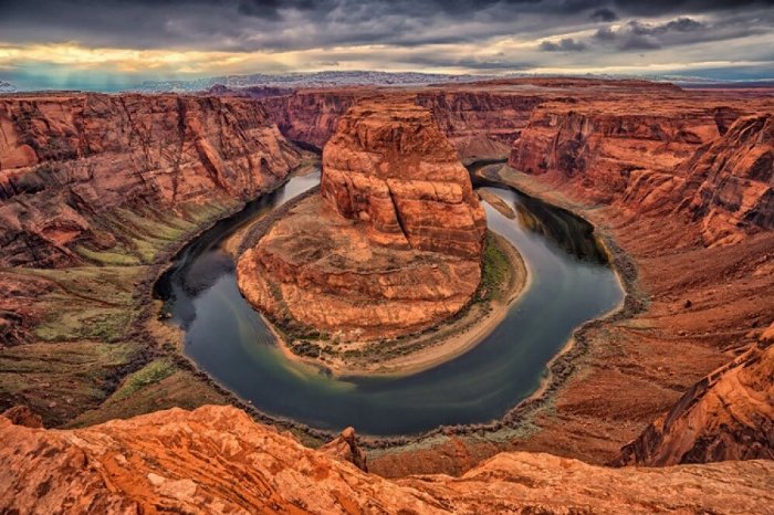 Horse Shoe Bend - Newfoundland art print