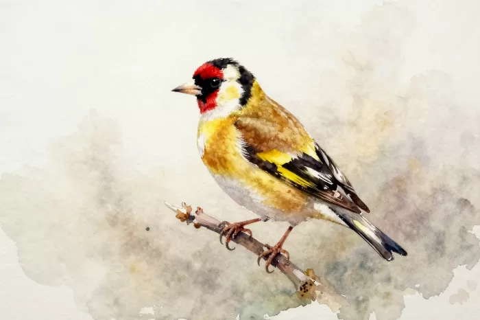Goldfinch Bloom