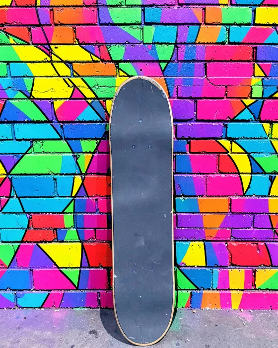 Skateboard Wall