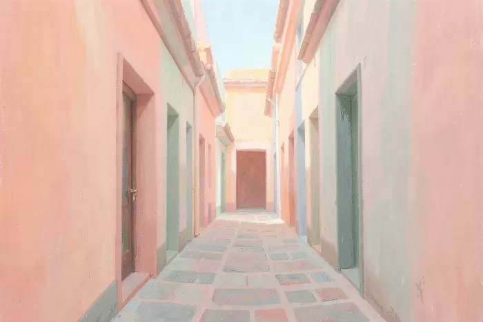 Guanajuato Alleyway