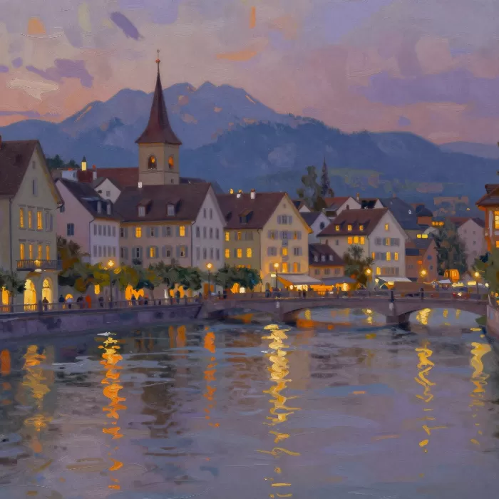Lucerne Twilight