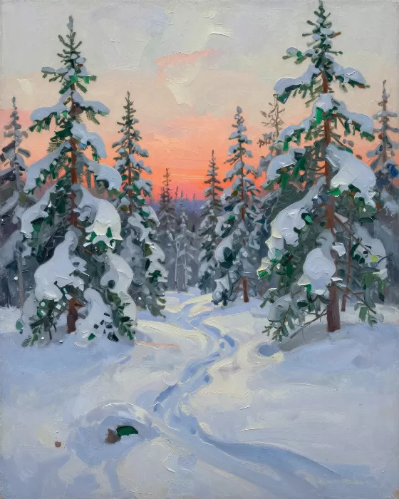 Frosted Glade