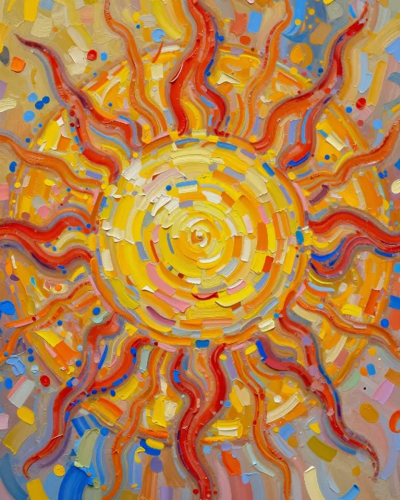 Sunlit Mandala
