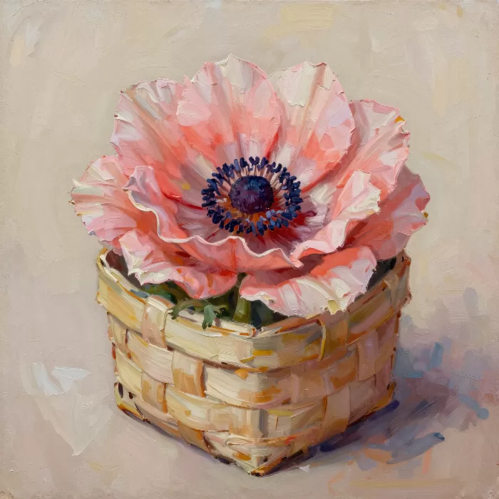 Plum Anemone