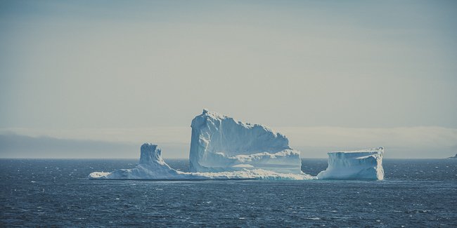 Ferryland Iceberg - Newfoundland art print