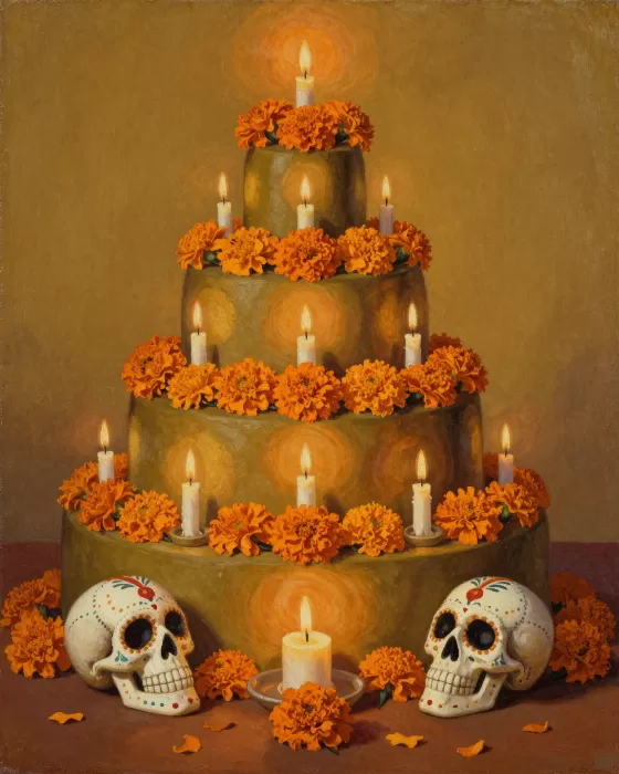 Candle Altar
