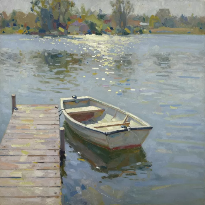 Sunlit Jetty