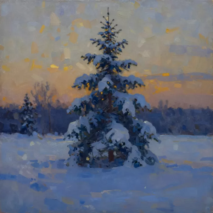 Dusk Evergreen