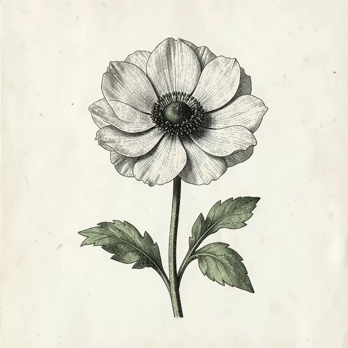 Anemone Bloom