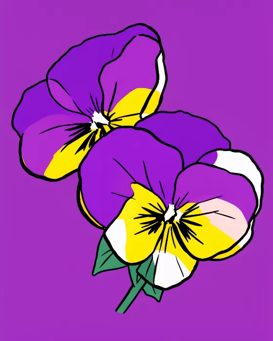 Pansy Trio