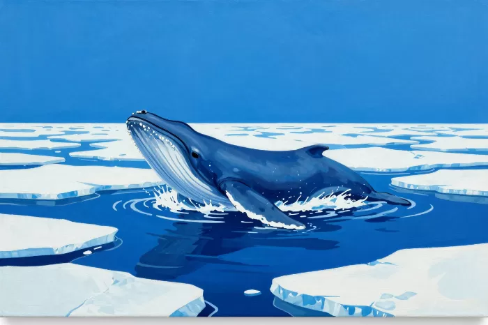 Narwhal Blue