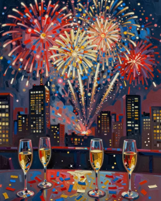 Skyline Fireworks