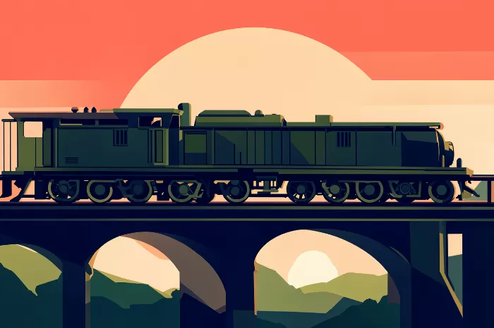Coral Locomotive