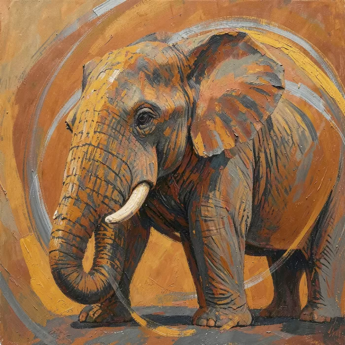 Ochre Tusker