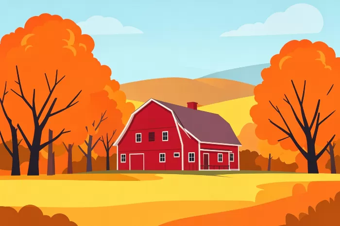 Autumn Farmstead