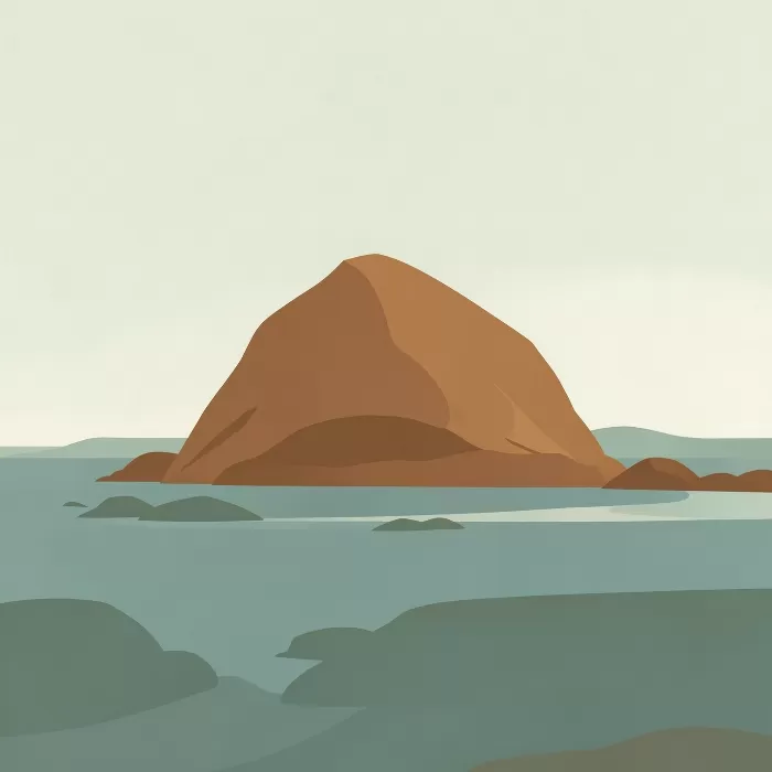 Fogbound Monolith