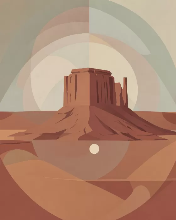Muted Arcs