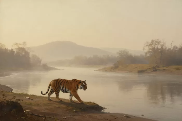 Riverbank Tiger