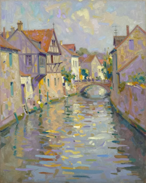 Half-Timbered Waterway