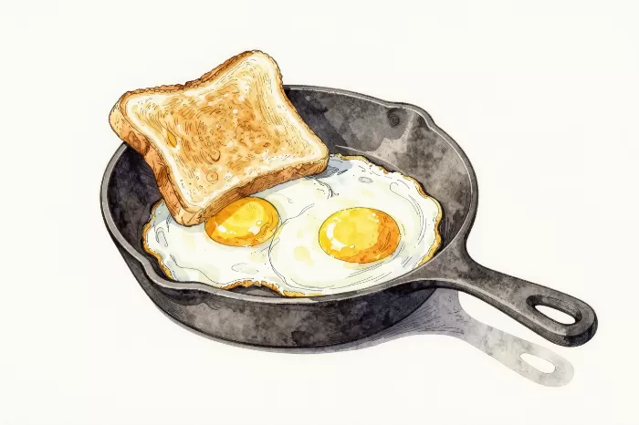 Skillet Eggs