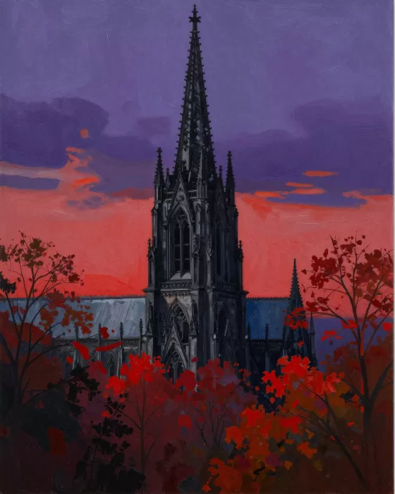 Autumn Gothic
