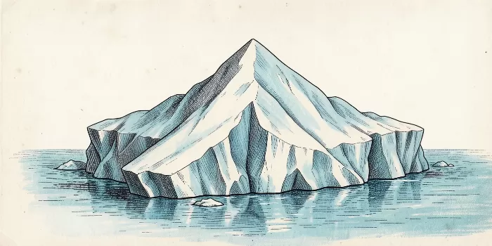 Iceberg Specimen