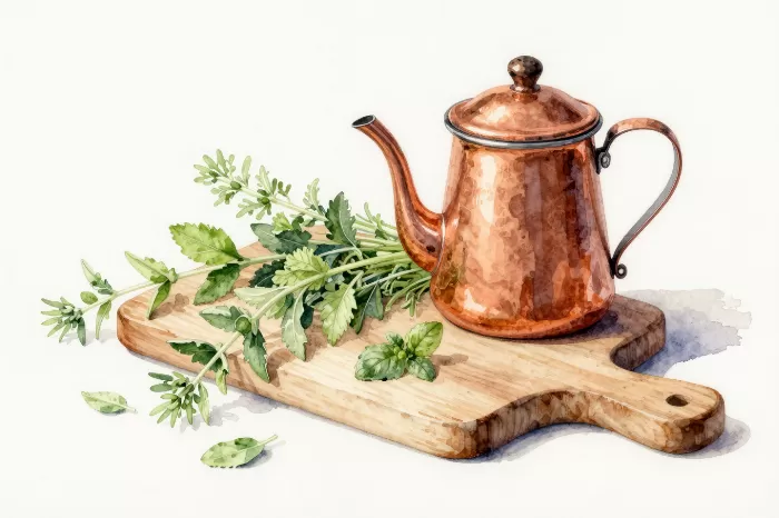 Herbal Pot