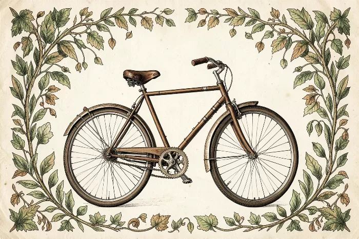 Botanical Bicycle