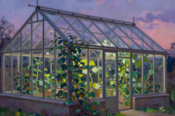 Twilight Greenhouse