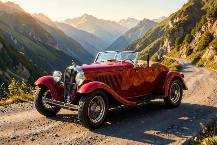 Mountain Roadster