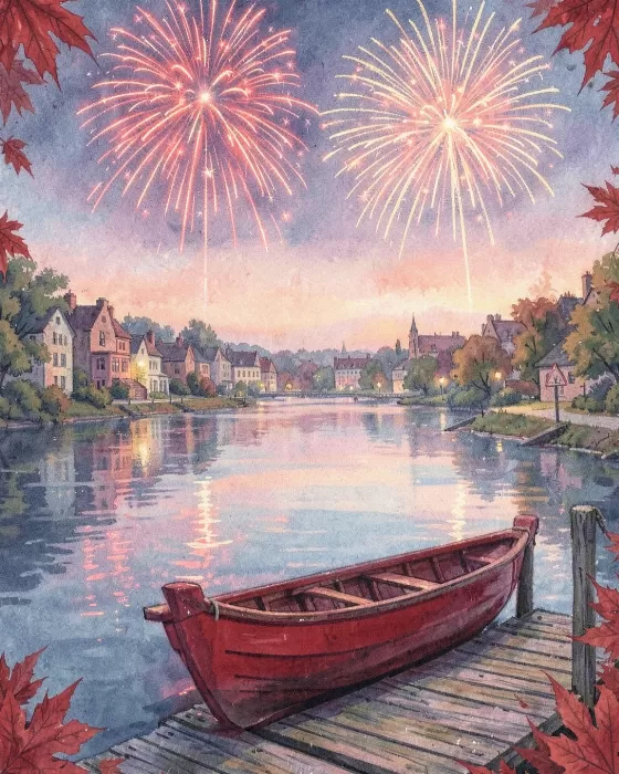 City Fireworks