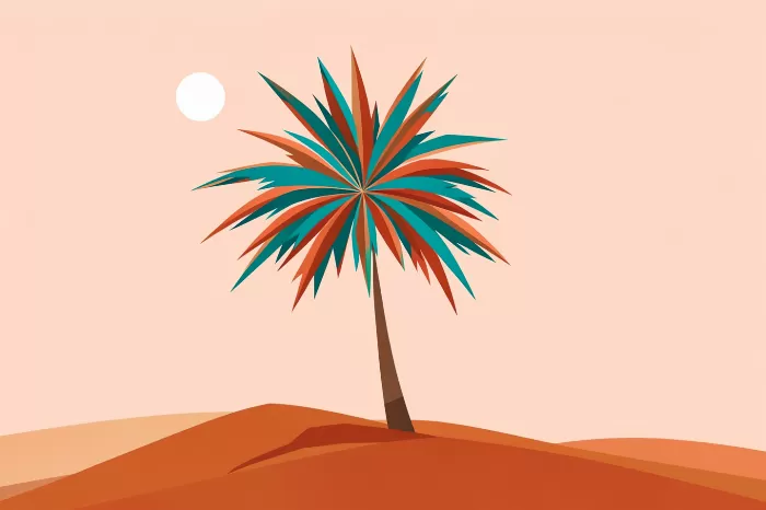 Coral Palm