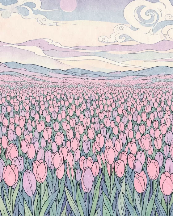 Tulip Waves
