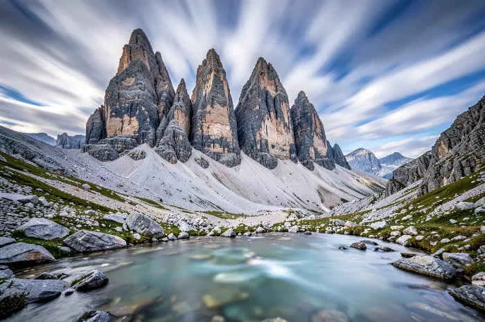Dolomite Peaks