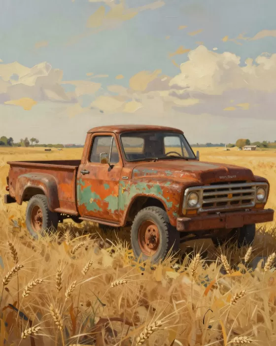 Rusty Pickup