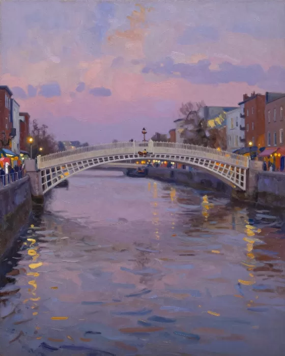Liffey Dusk