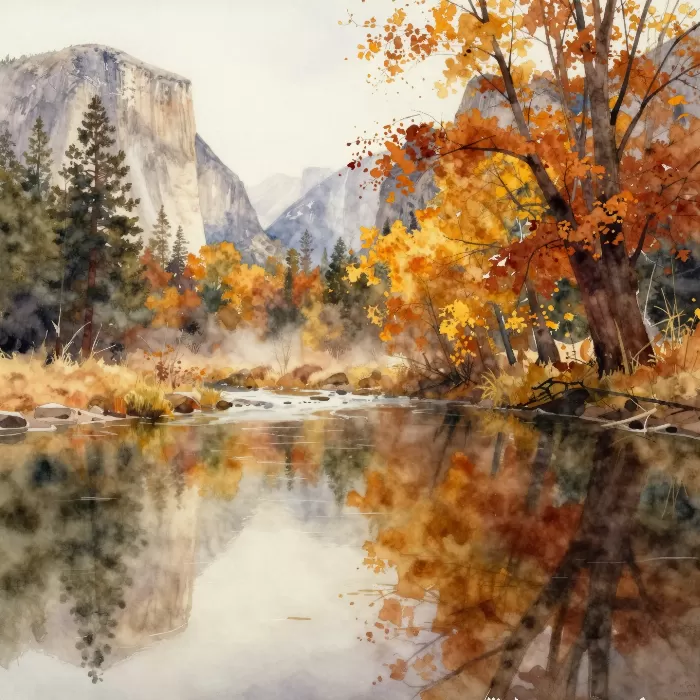Golden Mirror