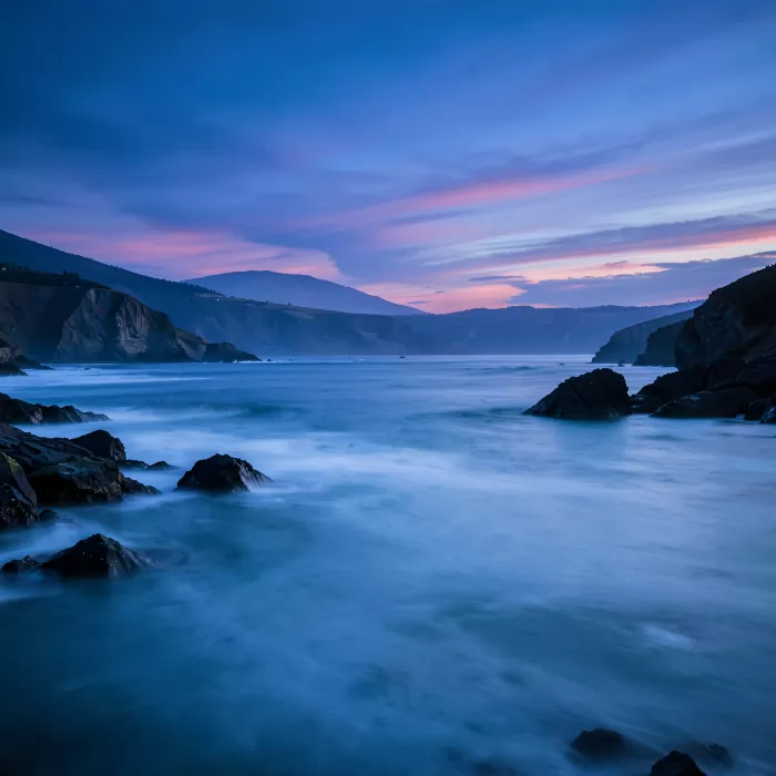 Pacific Twilight