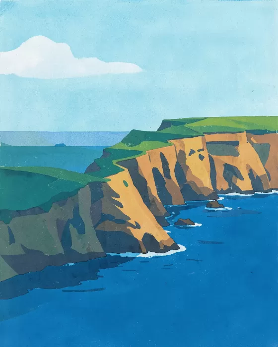 Irish Coast