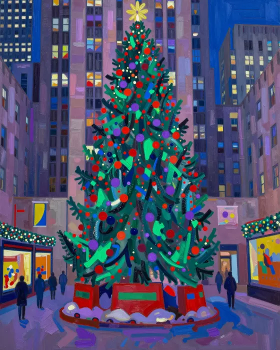 Rockefeller Tree