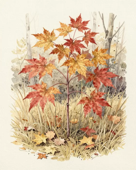 Sweetgum Sapling