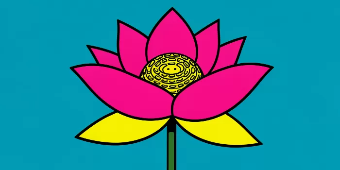 Neon Lotus